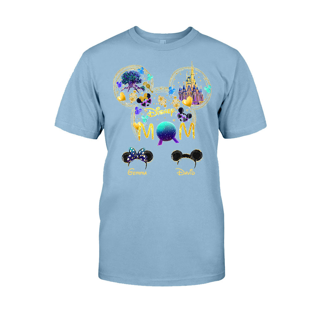 Magic Mom - Personalized Mother's Day Mother T-shirt and Hoodie