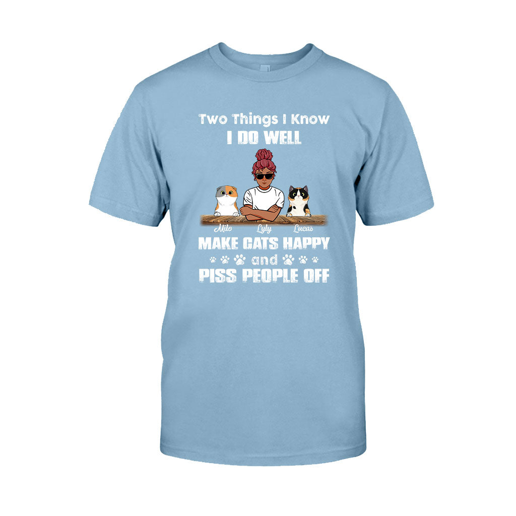 Two Things I Know - Personalized Dog T-shirt and Hoodie