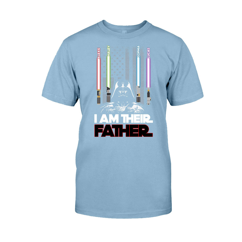 I Am Their Father - Personalized Father's day T-shirt and Hoodie
