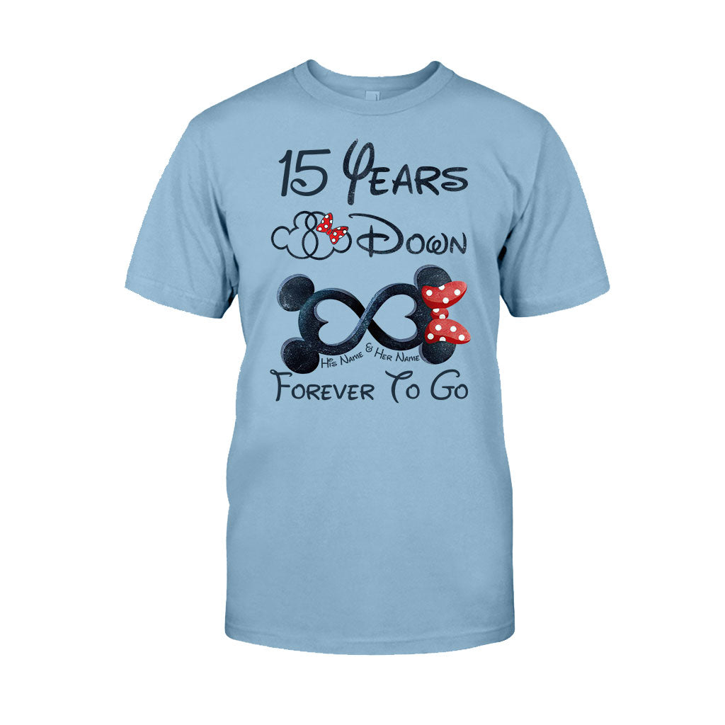 Forever To Go - Personalized Mouse T-shirt and Hoodie