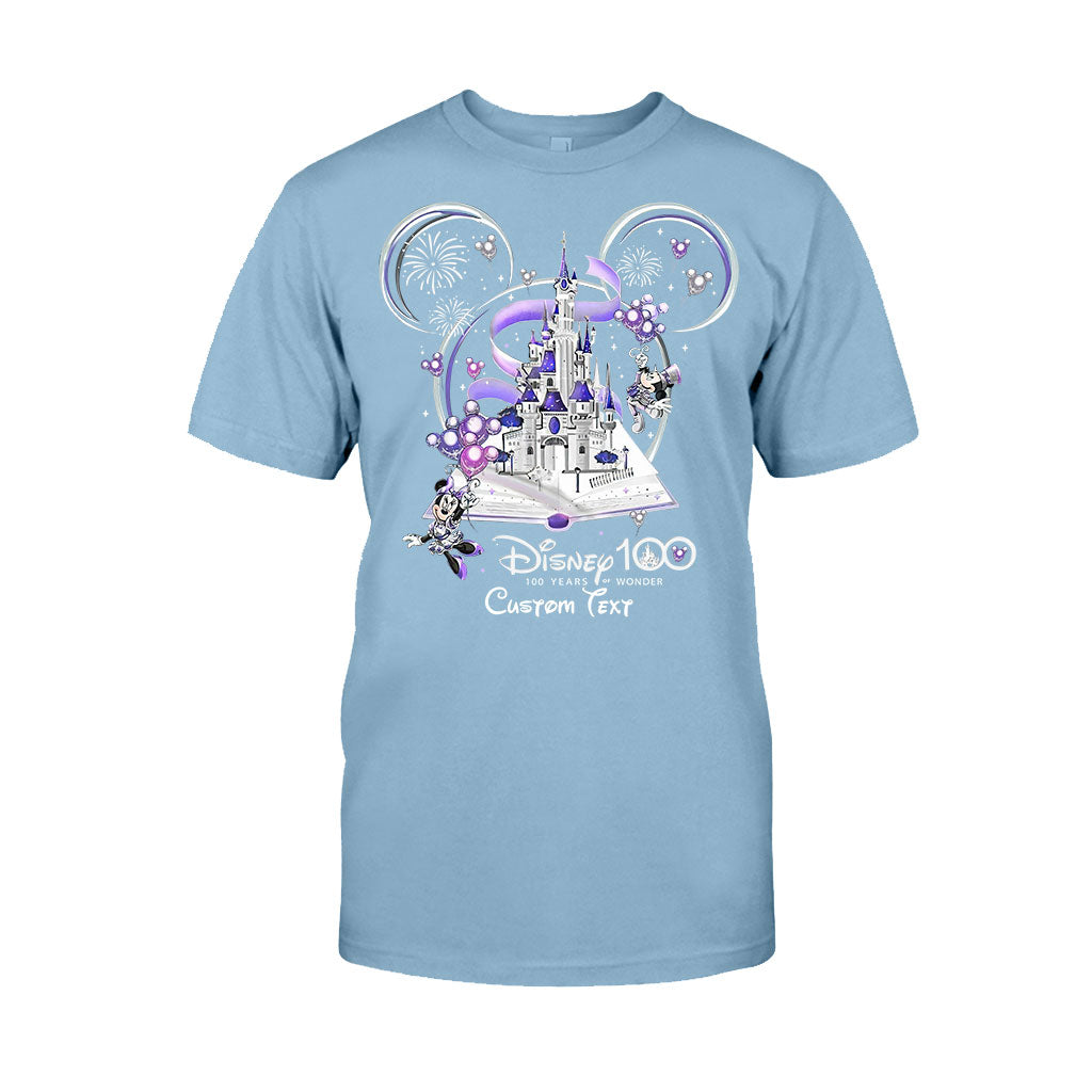 100 Years Of Wonder - Personalized Mouse T-shirt and Hoodie