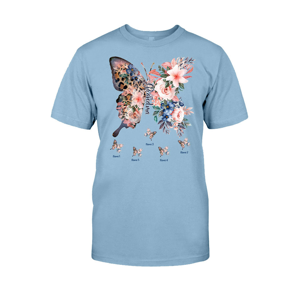 Grandma - Personalized Mother's Day T-shirt and Hoodie