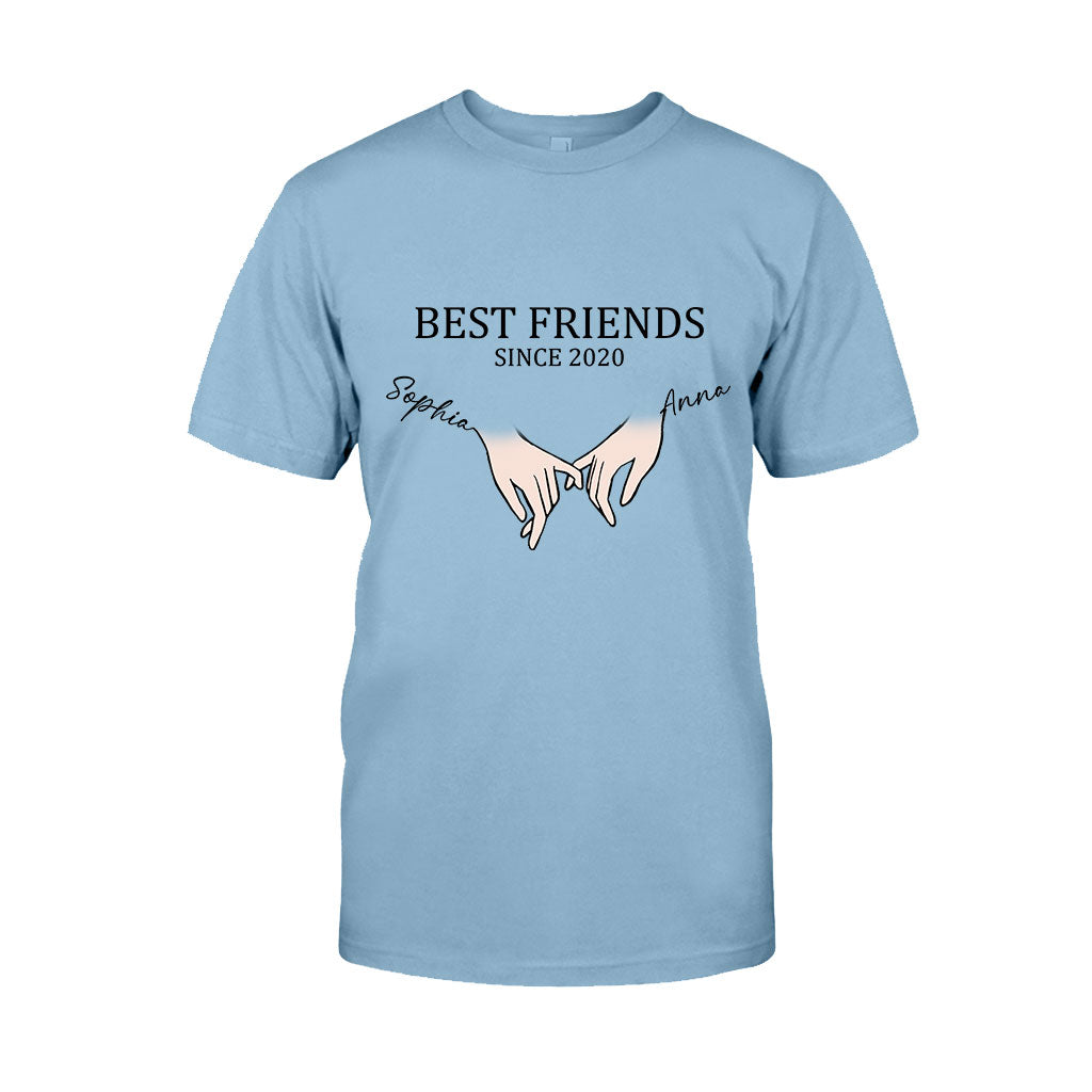 Best Friends - Personalized Bestie T-shirt and Hoodie