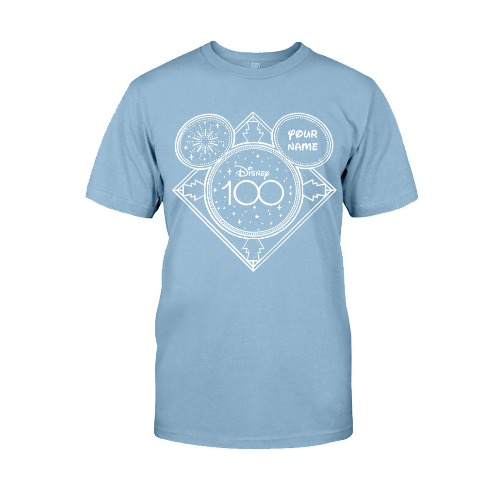 100 Years Of Wonder - Personalized Mouse T-shirt and Hoodie