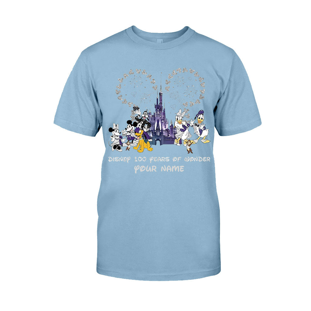 100 Years Of Wonder - Personalized Mouse T-shirt and Hoodie