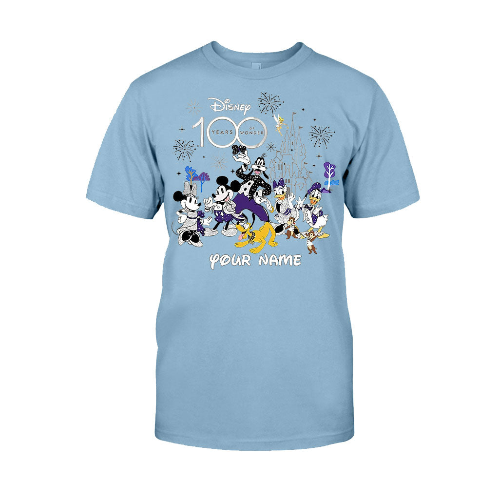 100 Years Of Wonder - Personalized Mouse T-shirt and Hoodie