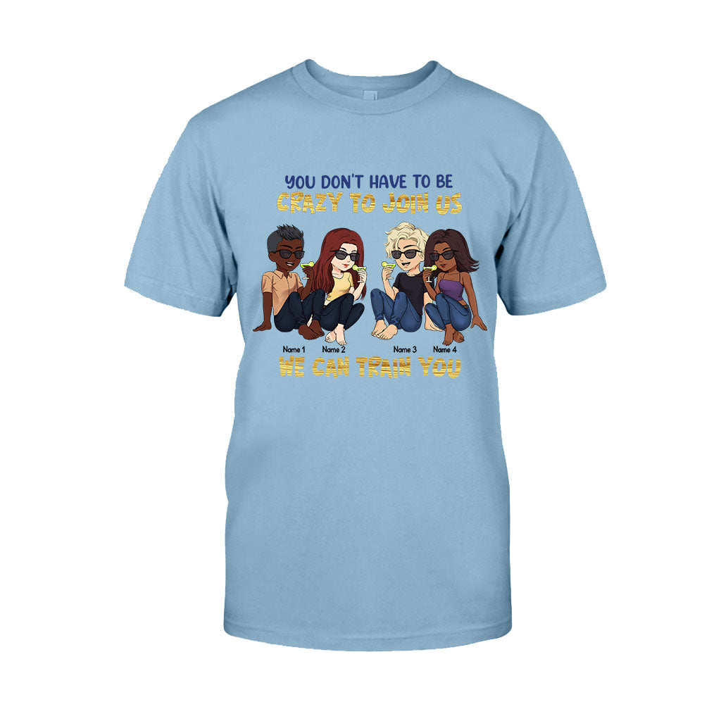 Best Friends Are The Sisters We Choose For Ourselves - Personalized T-shirt and Hoodie