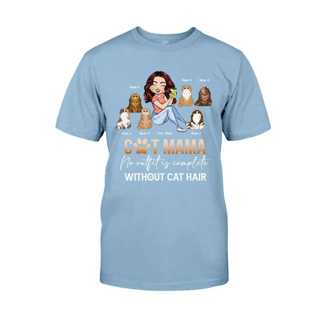 Cat Mama - Personalized T-shirt and Hoodie