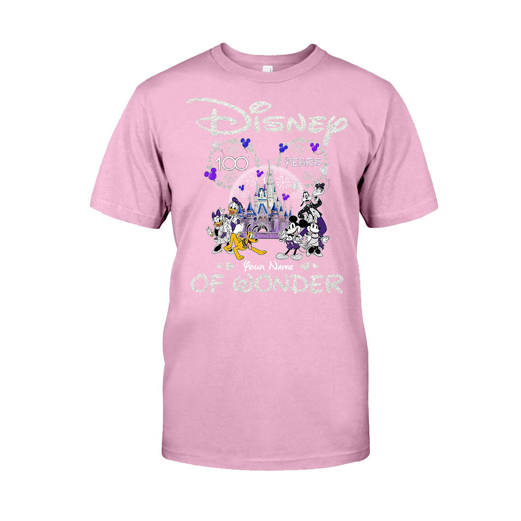 100th Magical - Personalized Mouse T-shirt and Hoodie
