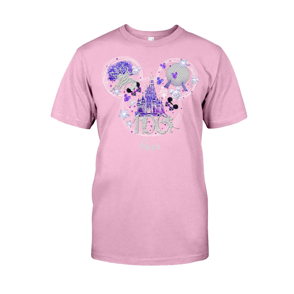 100 Years Of Wonder - Personalized Mouse T-shirt and Hoodie