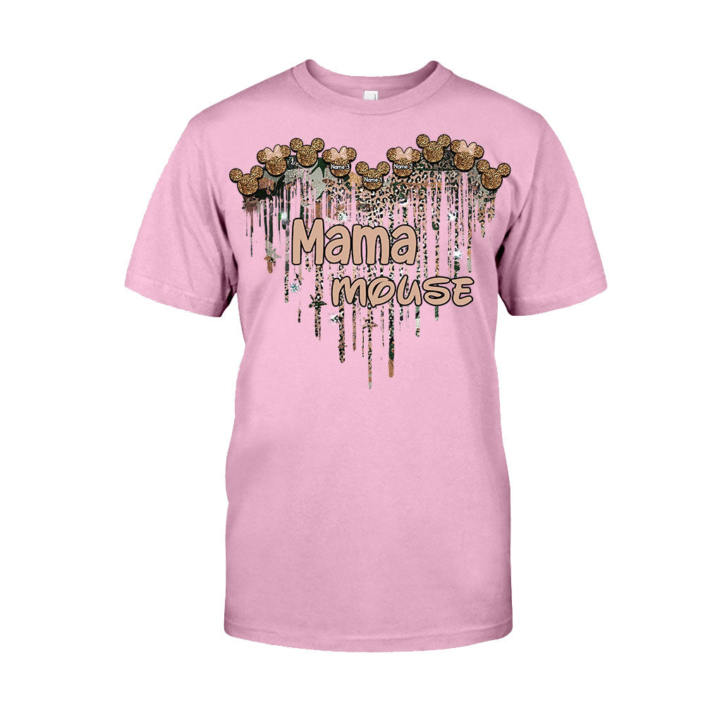 Mama Mouse - Personalized Mother's Day T-shirt and Hoodie