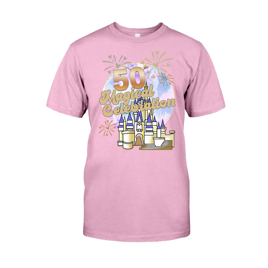 50th Magical Celebration - Mouse T-shirt and Hoodie 102021