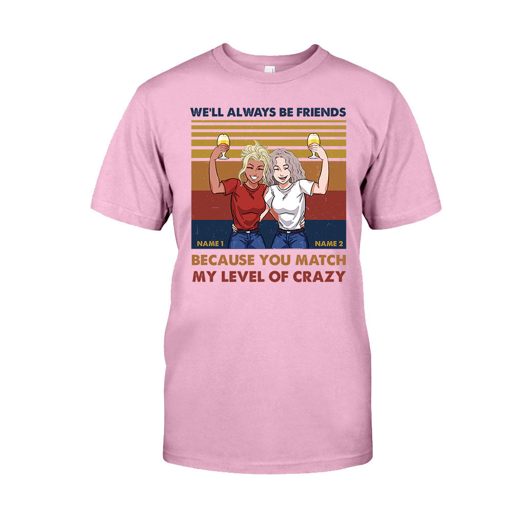 We're More Than Besties We're Like A Really Small Gang - Personalized T-shirt and Hoodie