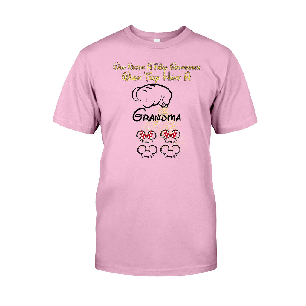 Who Needs A Fairy Godmother - Personalized Mother's Day Mouse T-shirt and Hoodie