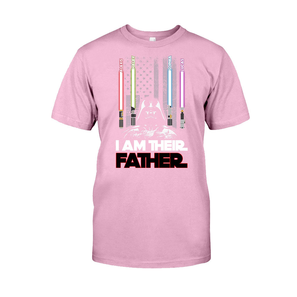 I Am Their Father - Personalized Father's day T-shirt and Hoodie