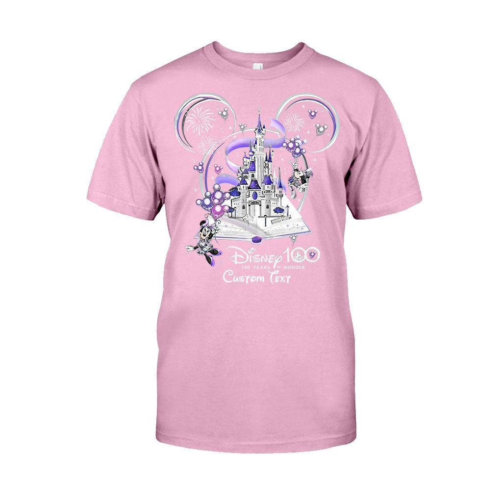 100 Years Of Wonder - Personalized Mouse T-shirt and Hoodie