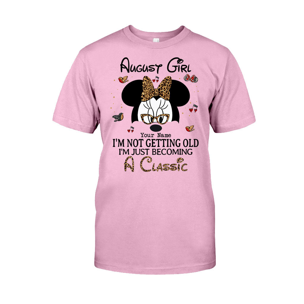 Become A Classic - Personalized Mouse T-shirt and Hoodie