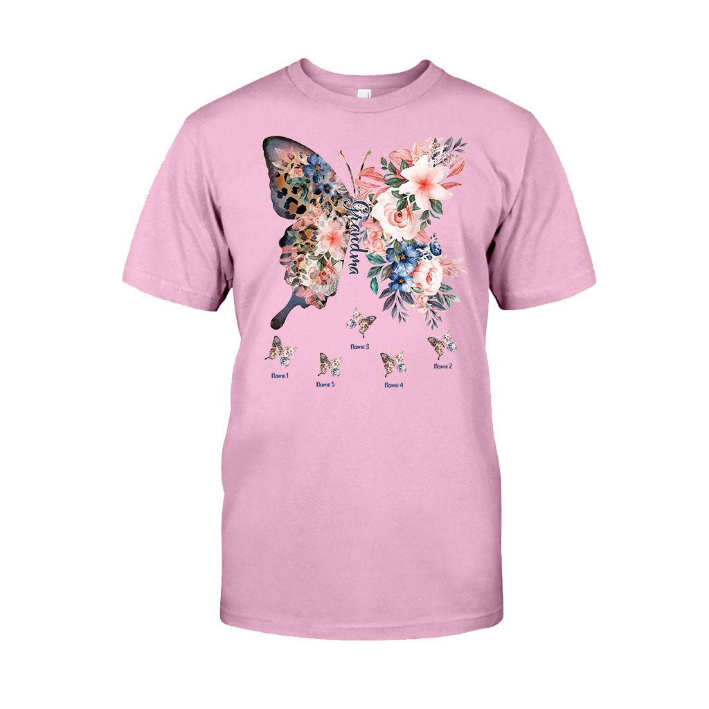 Grandma - Personalized Mother's Day T-shirt and Hoodie