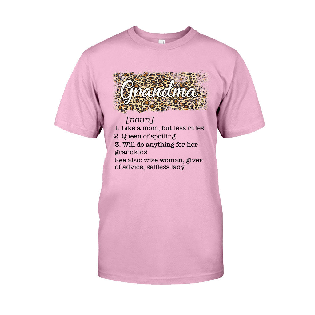 Grandma Definition - Personalized Mother's Day T-shirt and Hoodie