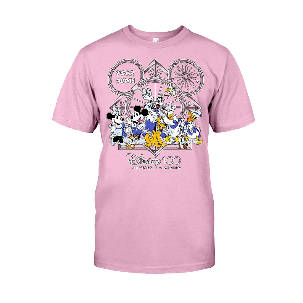 100 Years Of Wonder - Personalized Mouse T-shirt and Hoodie