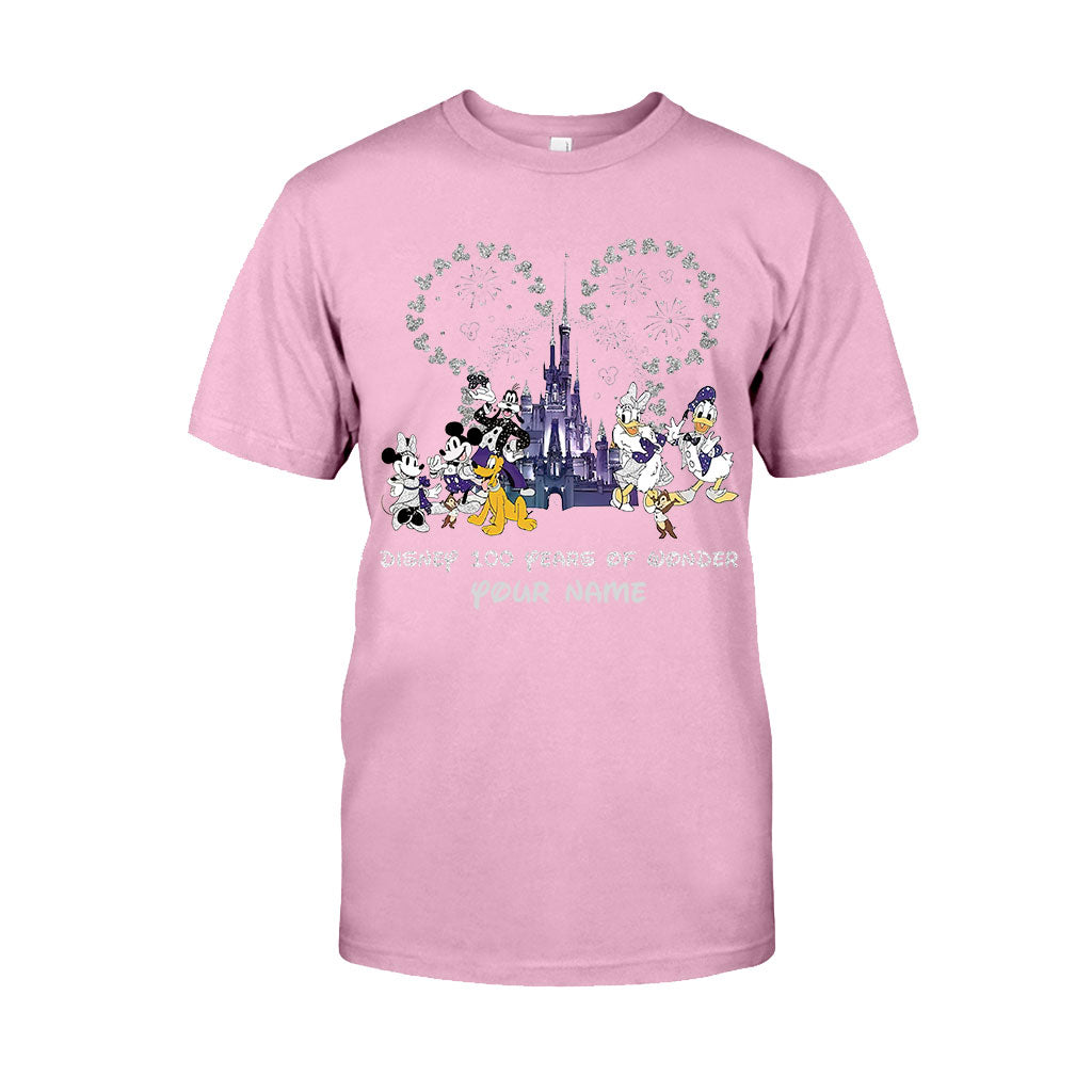 100 Years Of Wonder - Personalized Mouse T-shirt and Hoodie