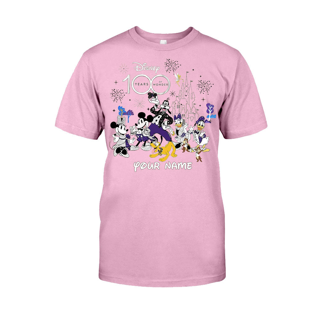 100 Years Of Wonder - Personalized Mouse T-shirt and Hoodie