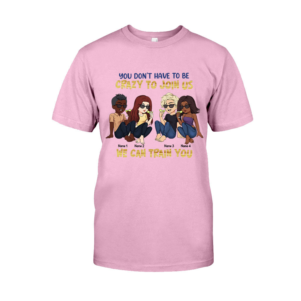 Best Friends Are The Sisters We Choose For Ourselves - Personalized T-shirt and Hoodie