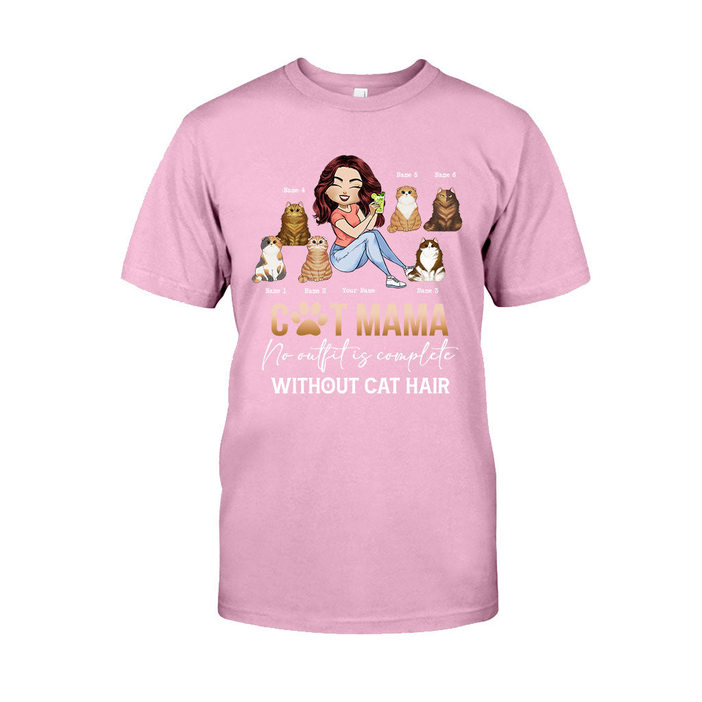 Cat Mama - Personalized T-shirt and Hoodie