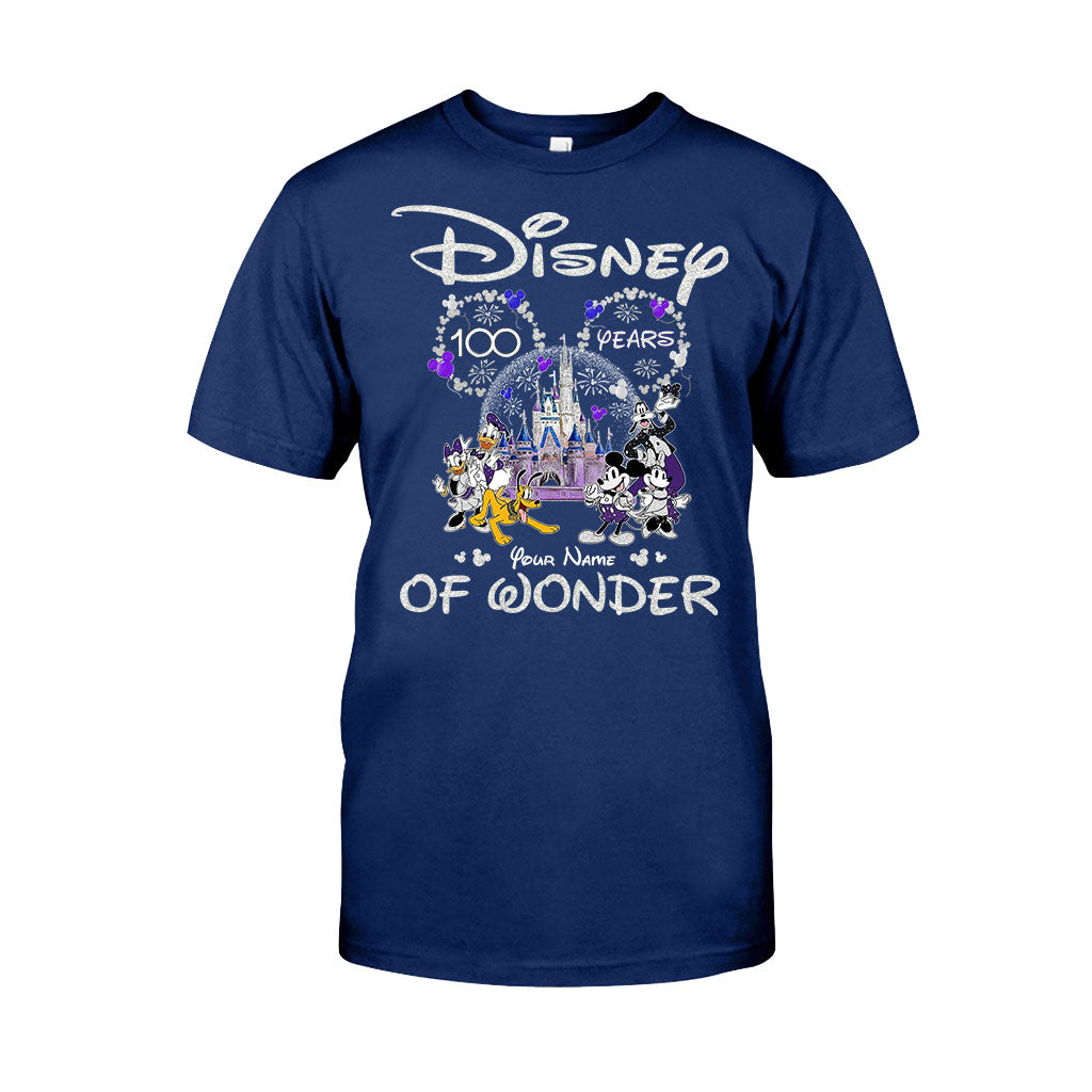 100th Magical - Personalized Mouse T-shirt and Hoodie