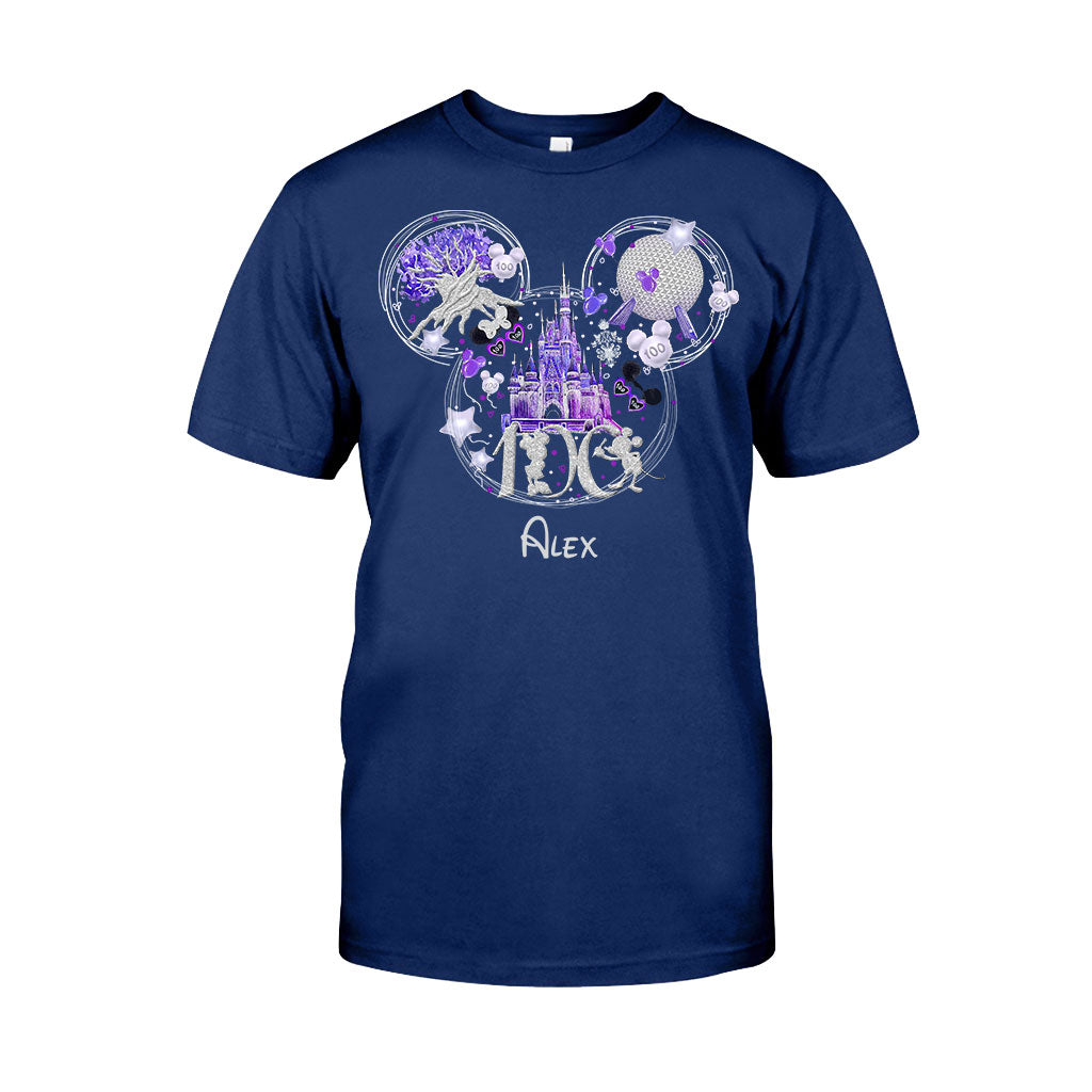 100 Years Of Wonder - Personalized Mouse T-shirt and Hoodie