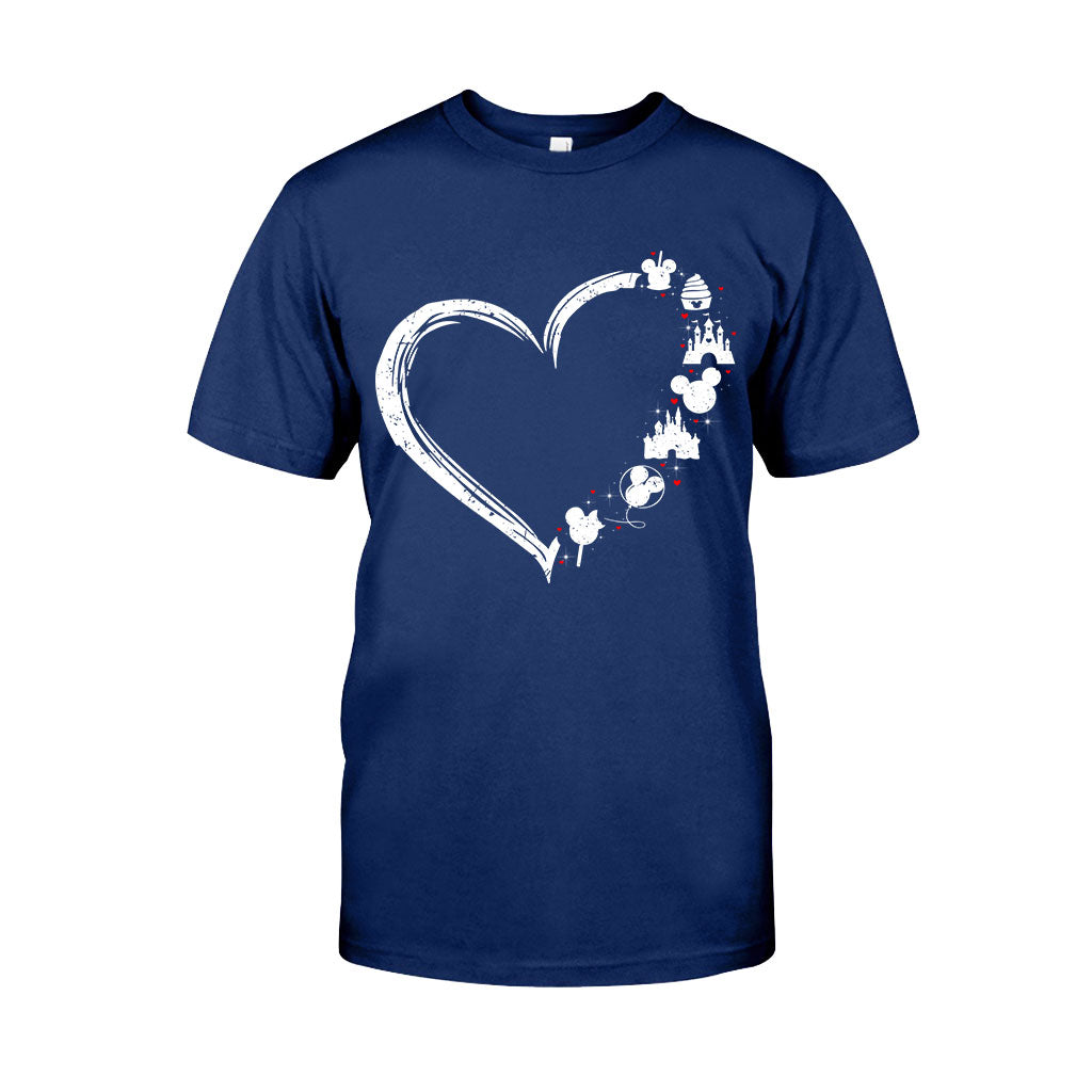 Heart - Mouse T-shirt and Hoodie