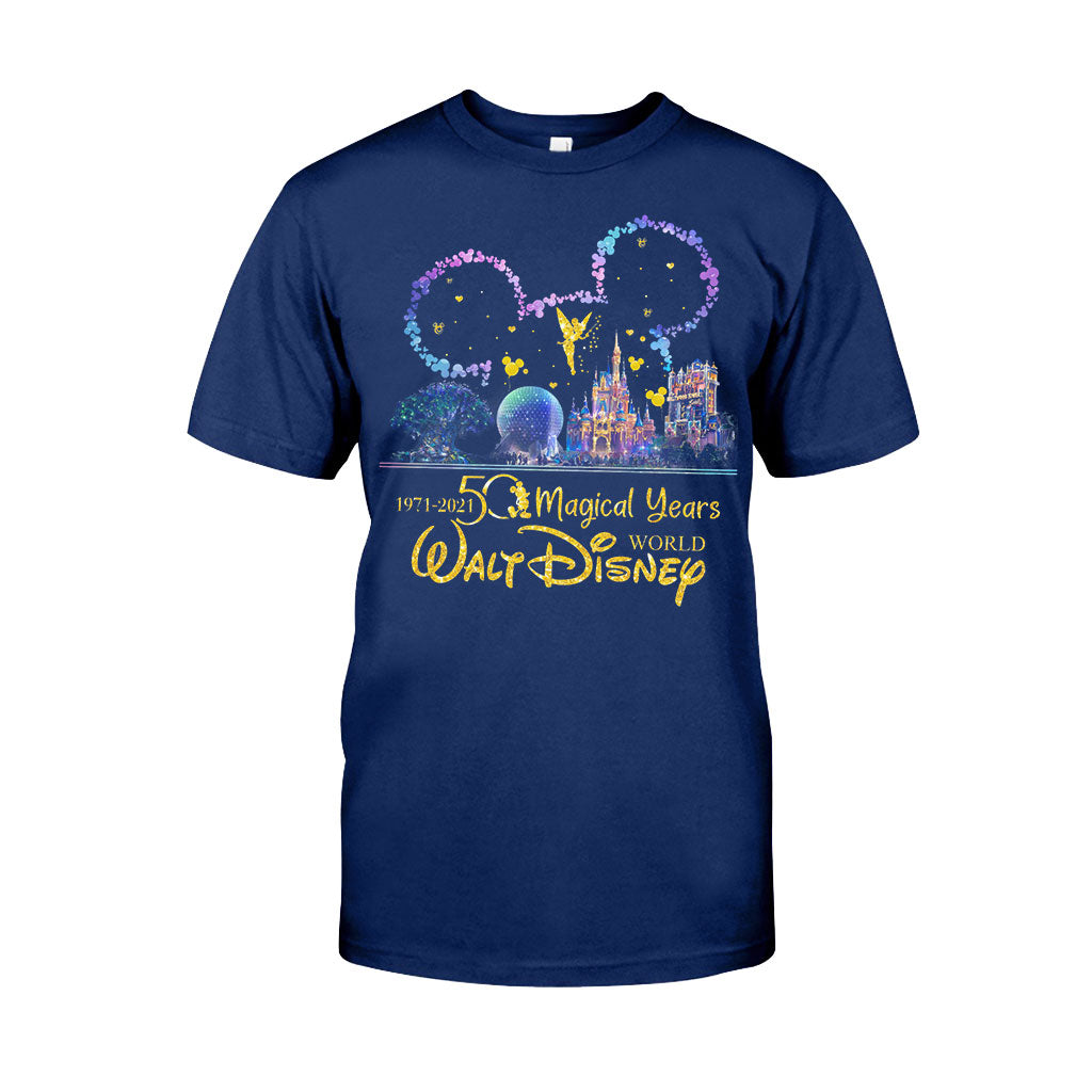 50th Magical Years Mouse Ears - T-shirt and Hoodie