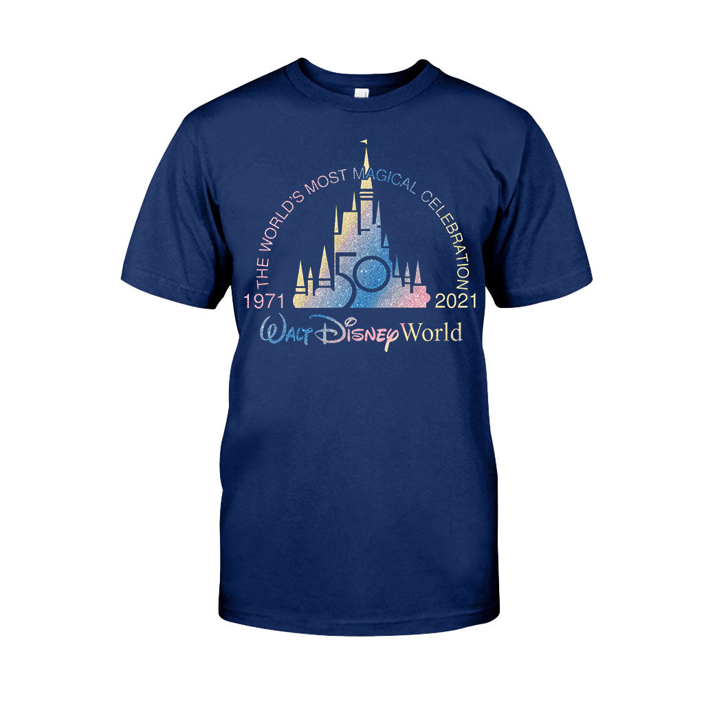50th Years The World Most Magical Celebration - Mouse T-shirt and Hoodie 102021