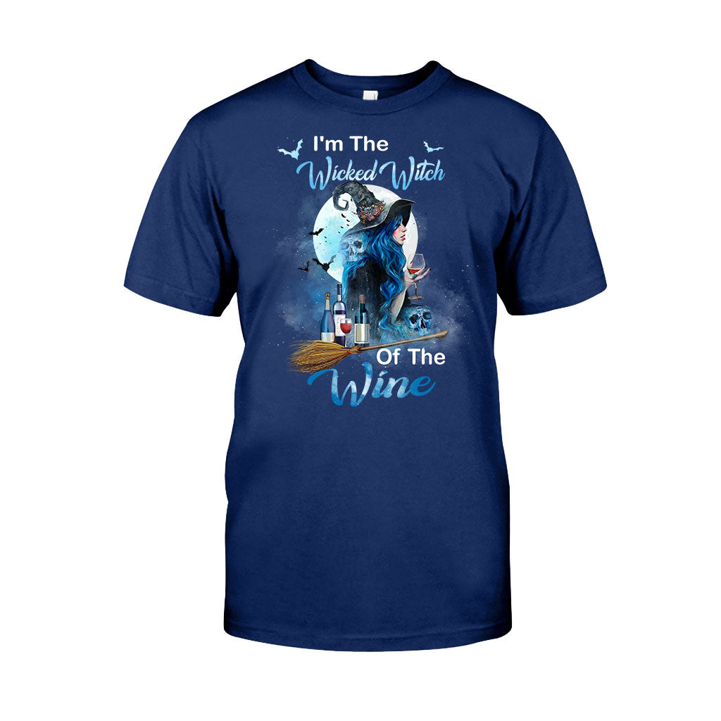 I'm The Wicked Witch Of The Wine Halloween T-shirt And Hoodie