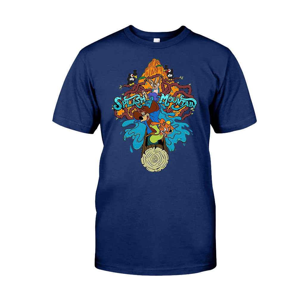 Splash Mountain - Mouse T-shirt and Hoodie 112021