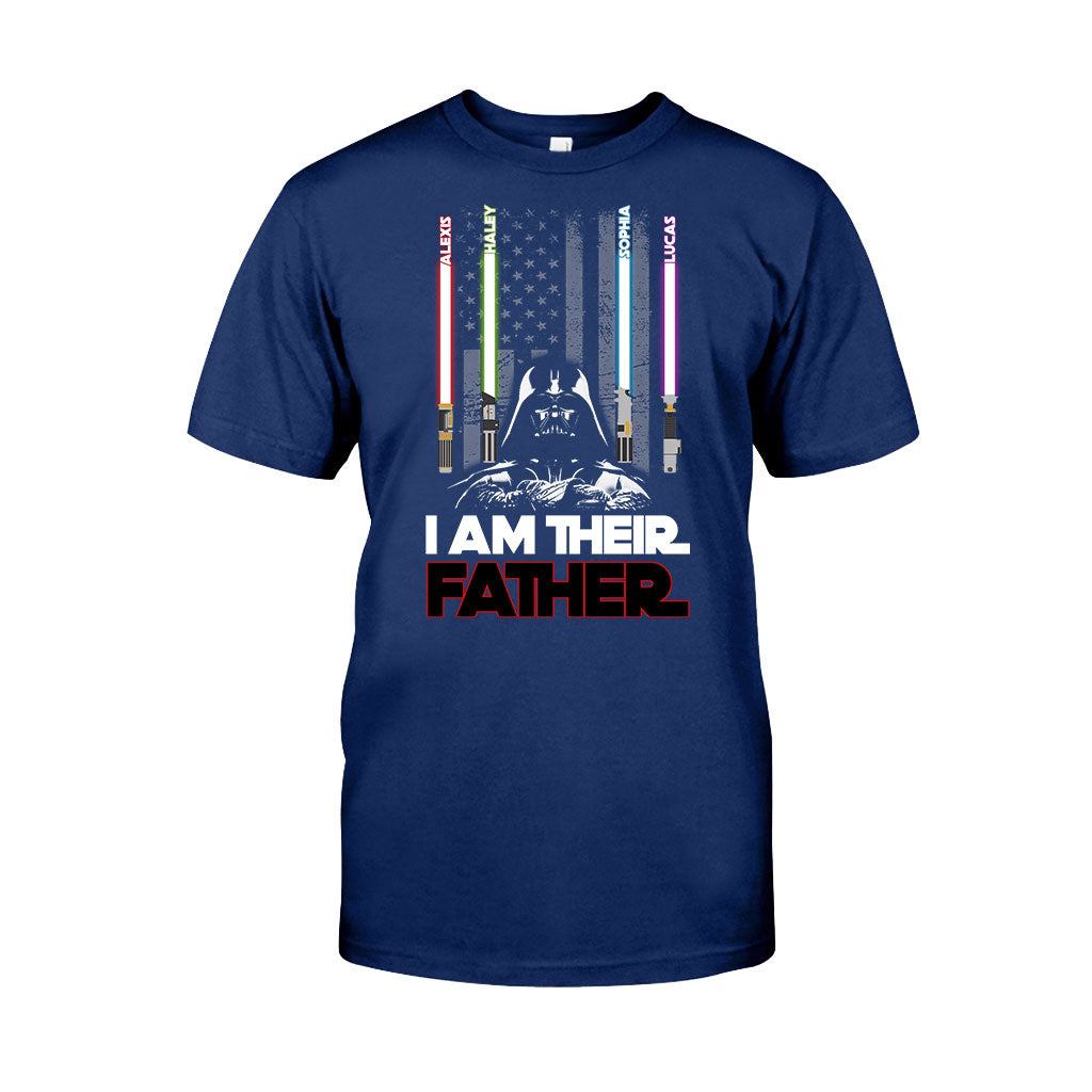 I Am Their Father - Personalized Father's day T-shirt and Hoodie