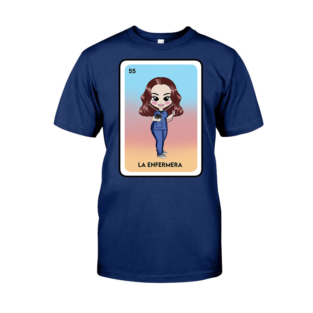 La Enfermera - Nurse Personalized T-shirt And Hoodie