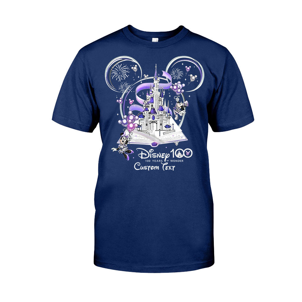 100 Years Of Wonder - Personalized Mouse T-shirt and Hoodie