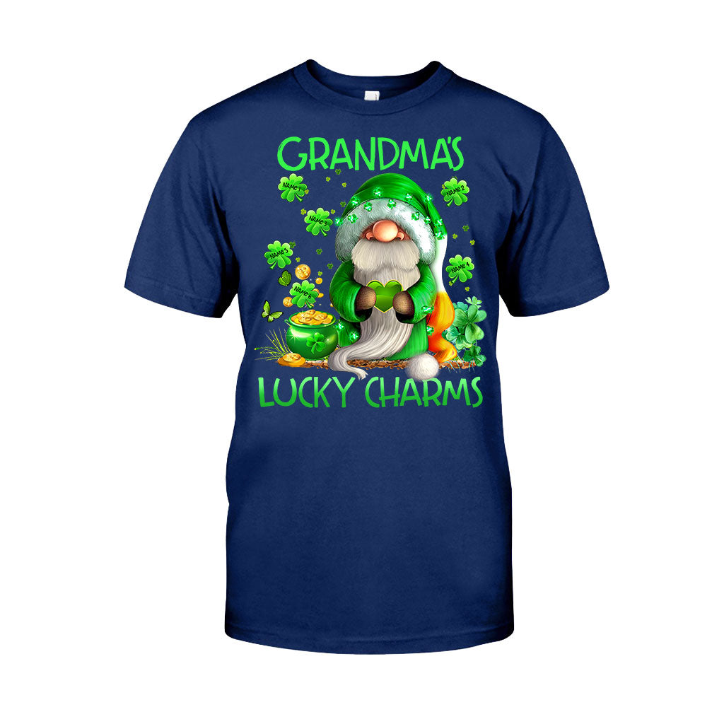 Grandma - Personalized St. Patrick's Day T-shirt and Hoodie