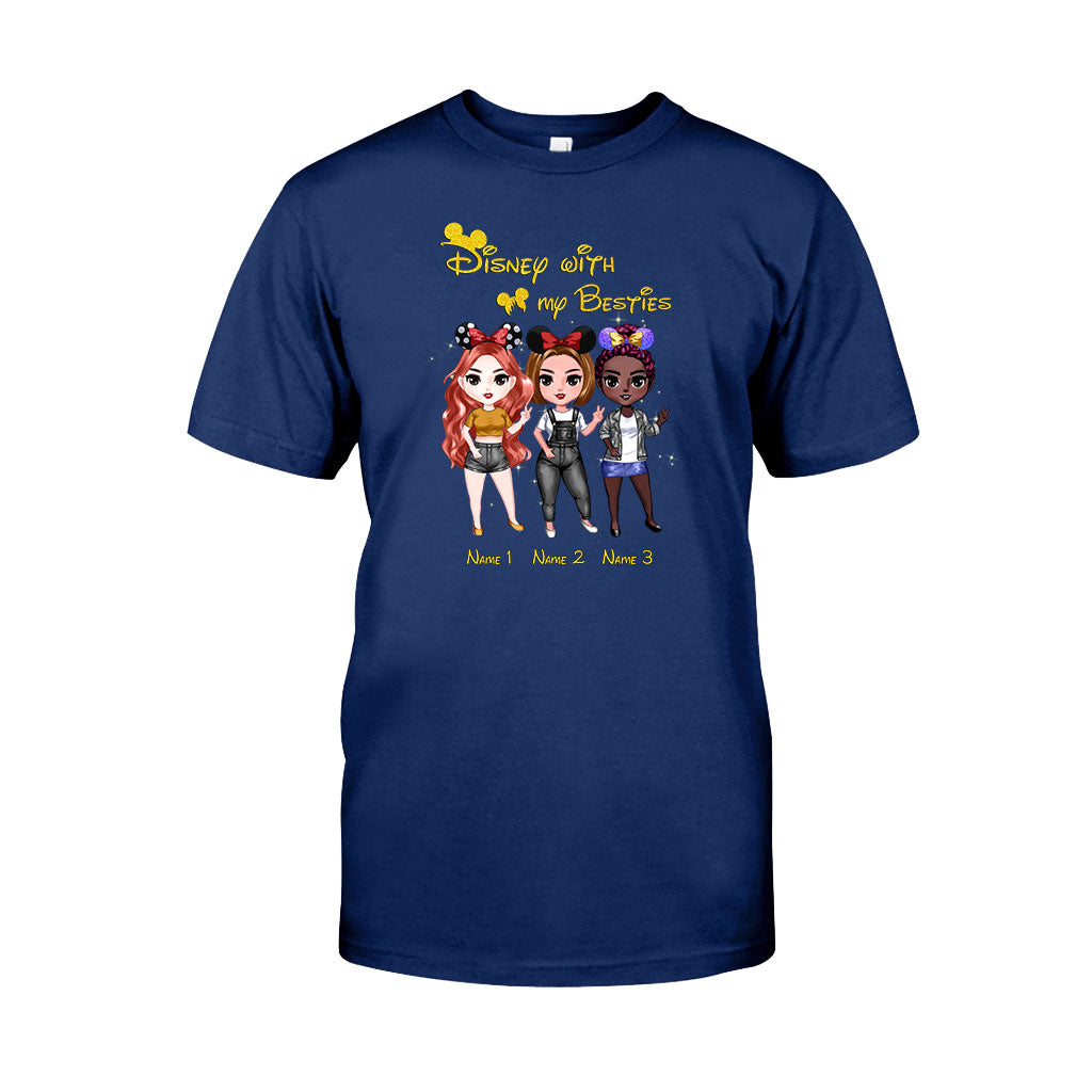 Magical Girls - Personalized Mouse T-shirt and Hoodie