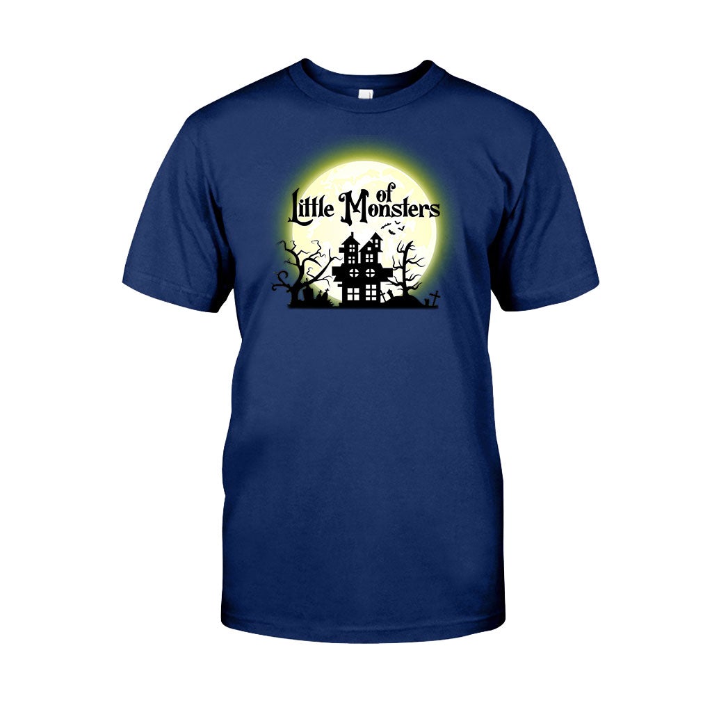 Grandma Little Monster - Halloween T-shirt and Hoodie 0921
