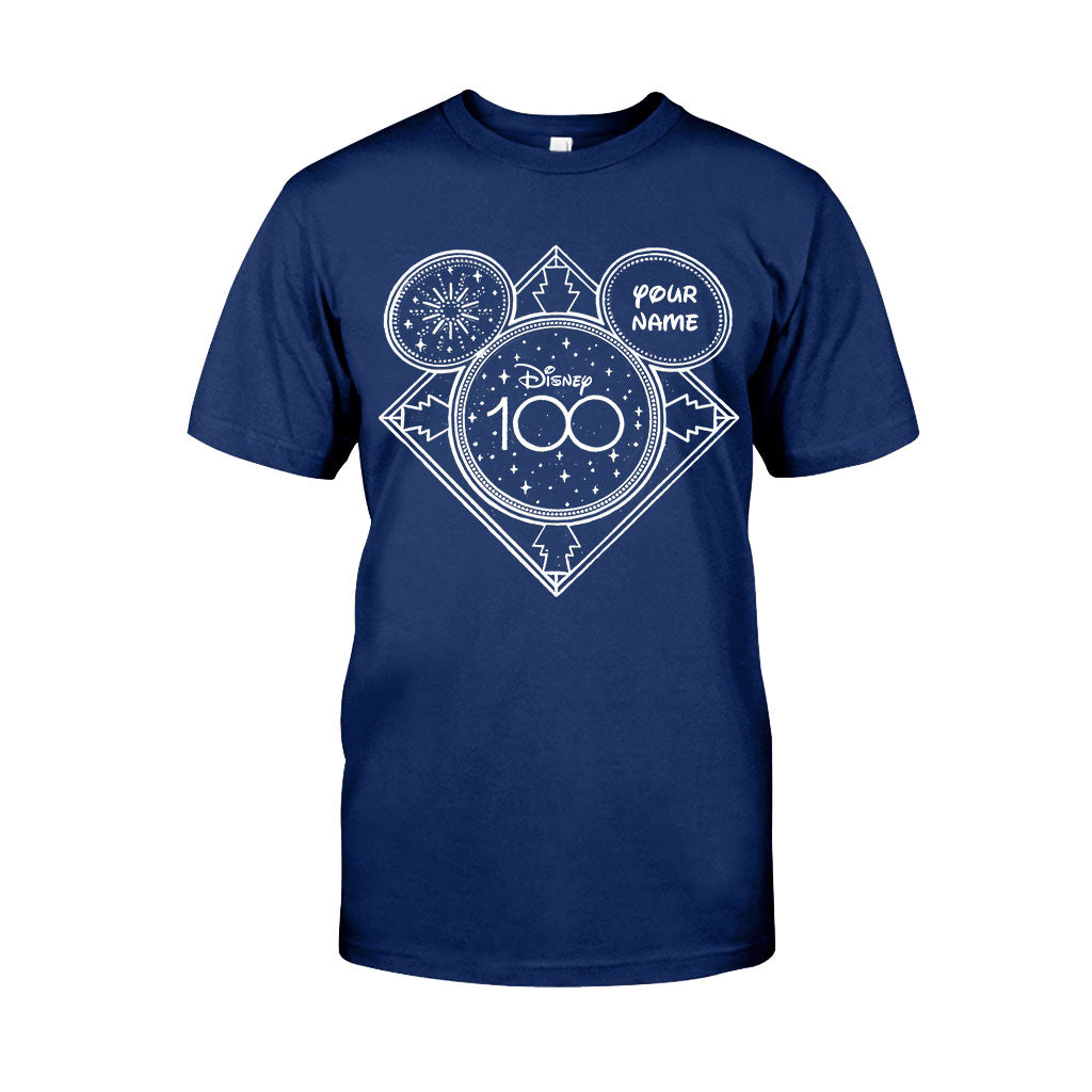 100 Years Of Wonder - Personalized Mouse T-shirt and Hoodie