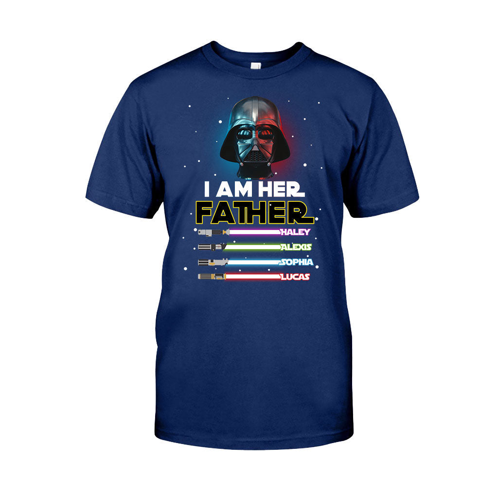I Am Their Father - Personalized Gift For Father Mug And T-shirt and Hoodie