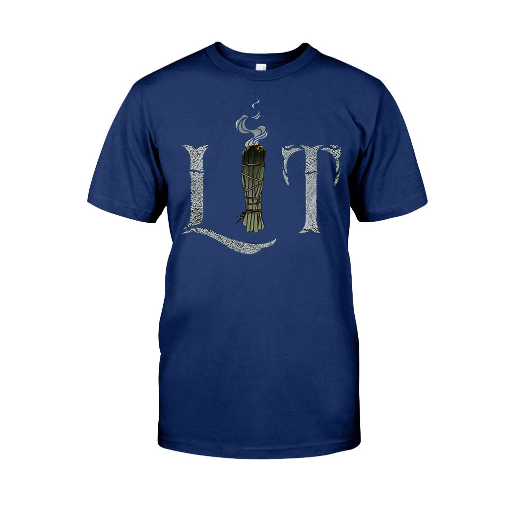 Lit Witch Sage - Witch T-shirt And Hoodie 082021