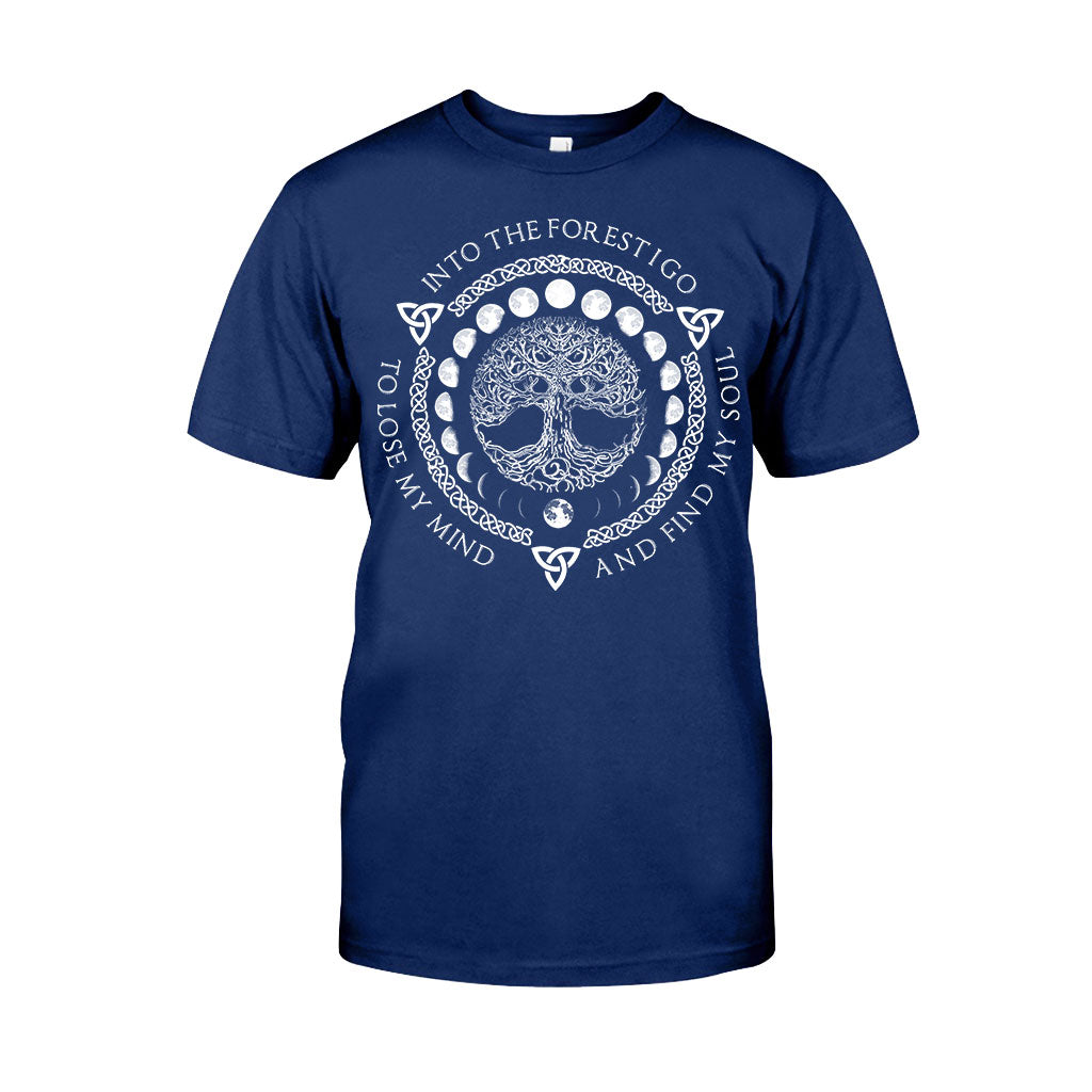 Into The Forest I Go - Witch T-shirt And Hoodie 0821