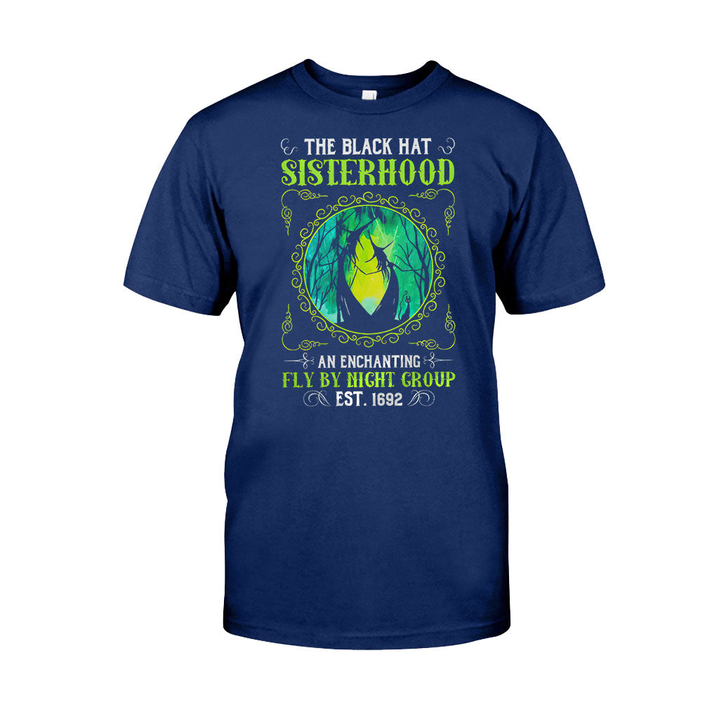 The Black Hat Sisterhood  - Witch T-shirt And Hoodie 082021