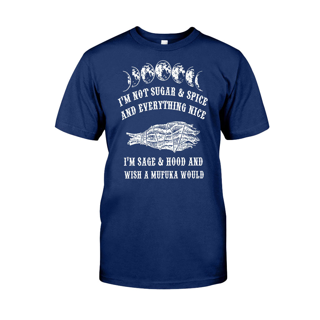 I'm Not Sugar And Spice - Witch T-shirt And Hoodie 082021