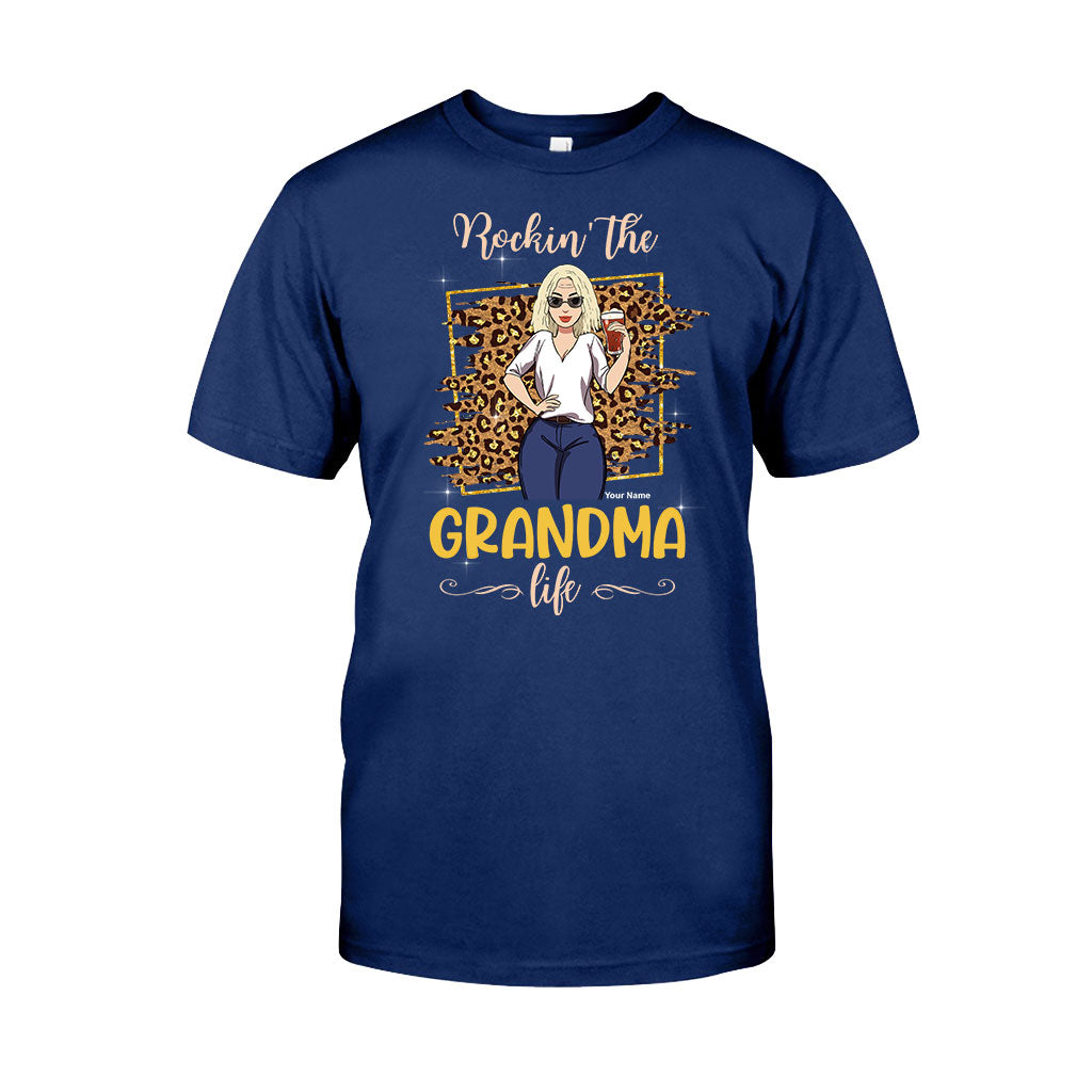 I'm Like Normal Grandma But More Awesome - Personalized Grandma T-shirt and Hoodie