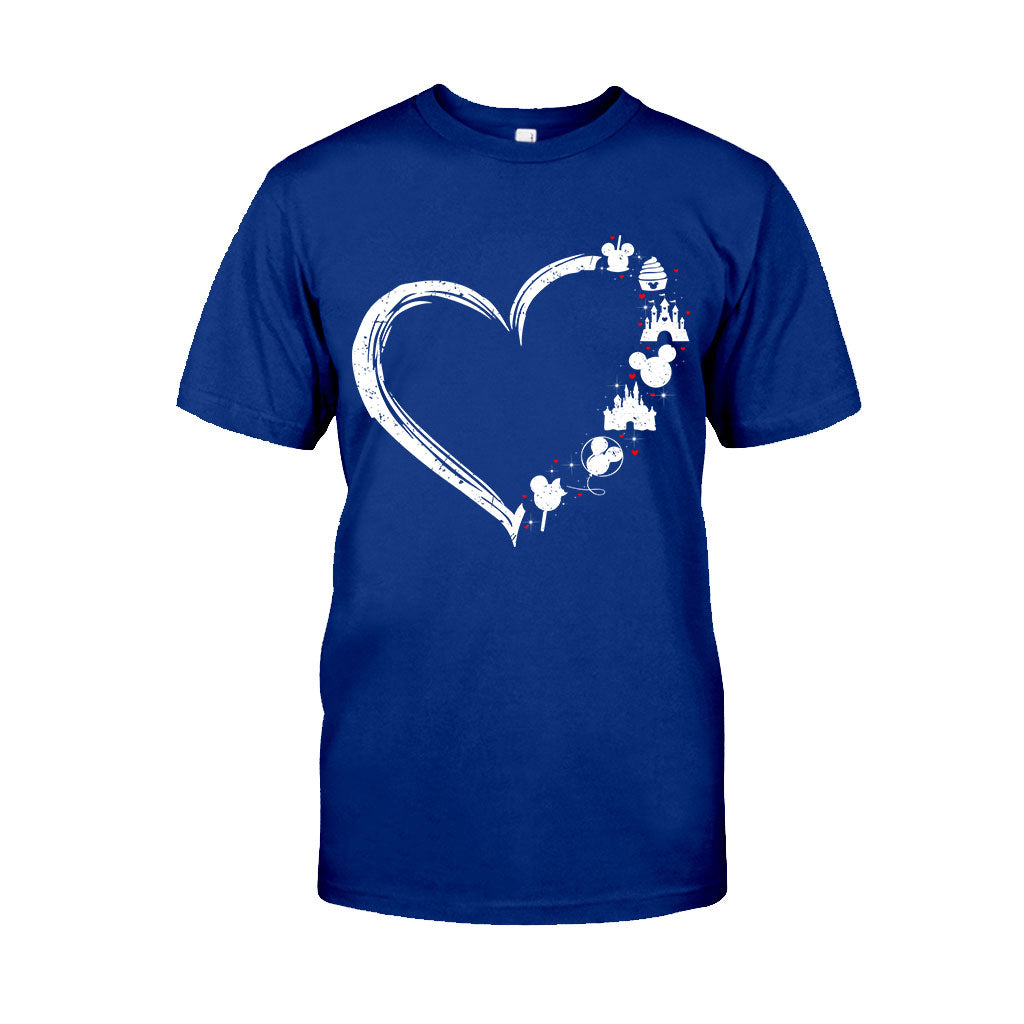Heart - Mouse T-shirt and Hoodie