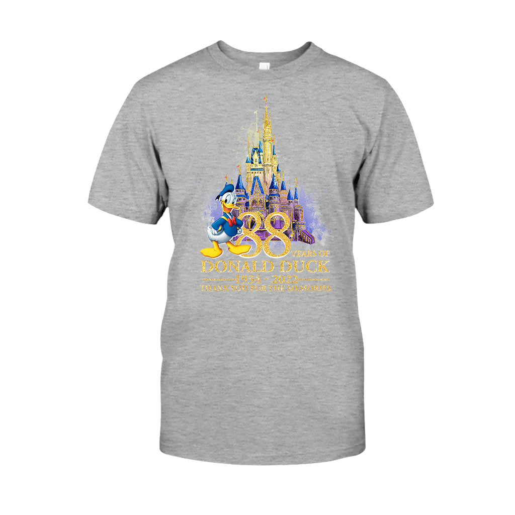 Lovely Duck Anniversary - Mouse T-shirt and Hoodie